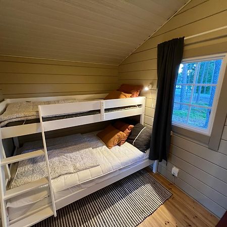 Hostel Hudiksvall Malnbaden Camping Esterno foto
