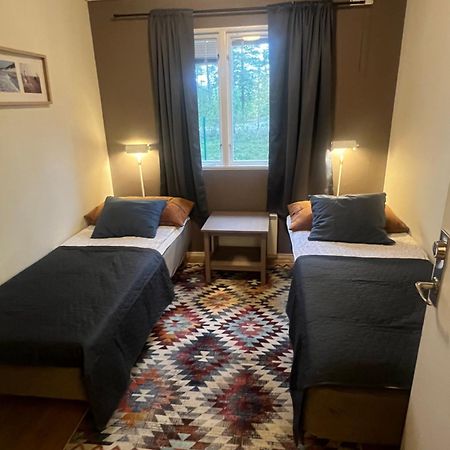 Hostel Hudiksvall Malnbaden Camping Esterno foto