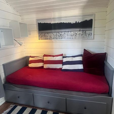 Hostel Hudiksvall Malnbaden Camping Esterno foto