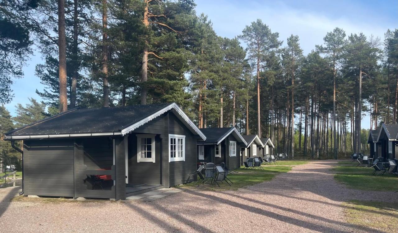 Hostel Hudiksvall Malnbaden Camping Esterno foto