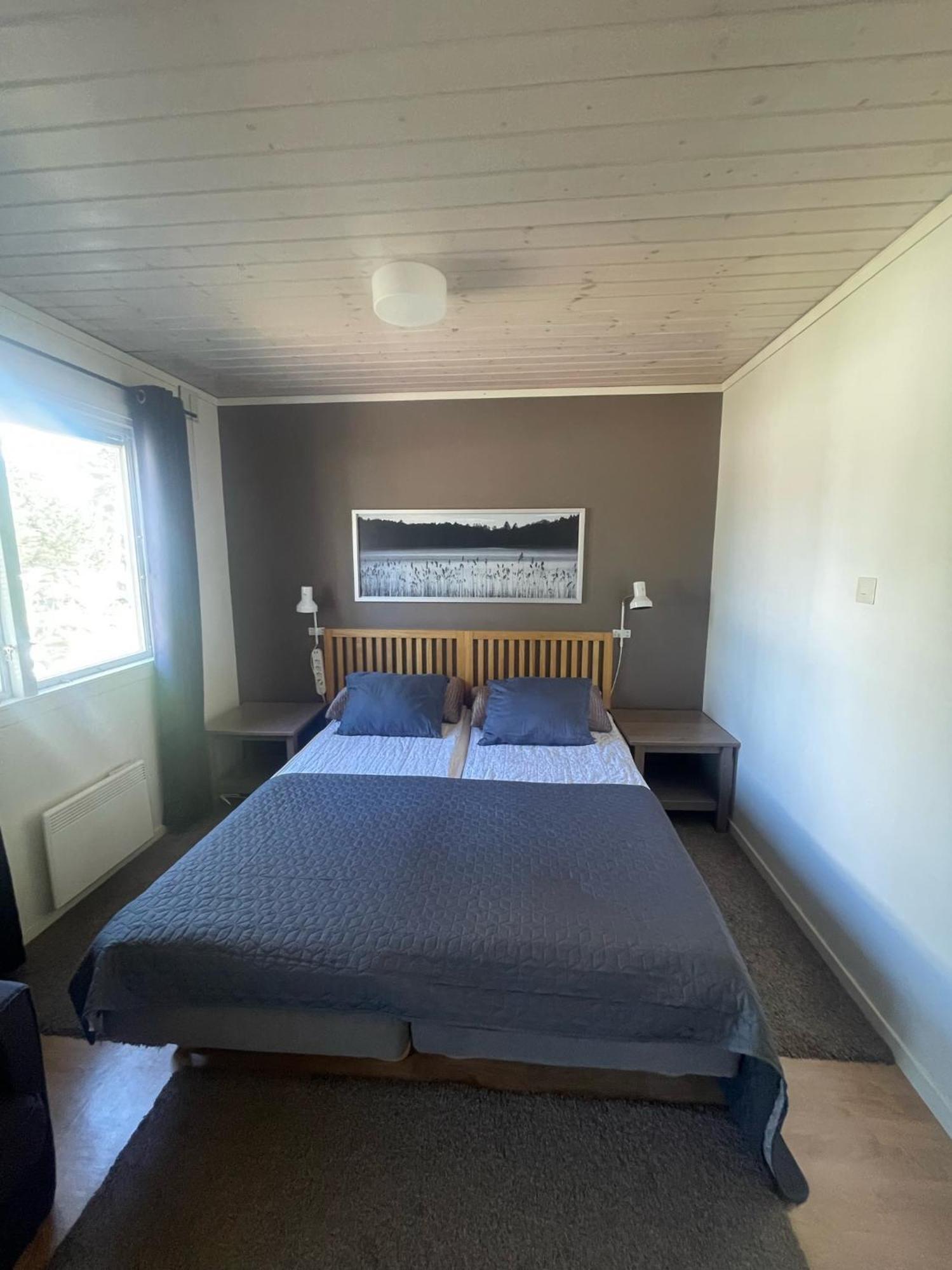 Hostel Hudiksvall Malnbaden Camping Esterno foto