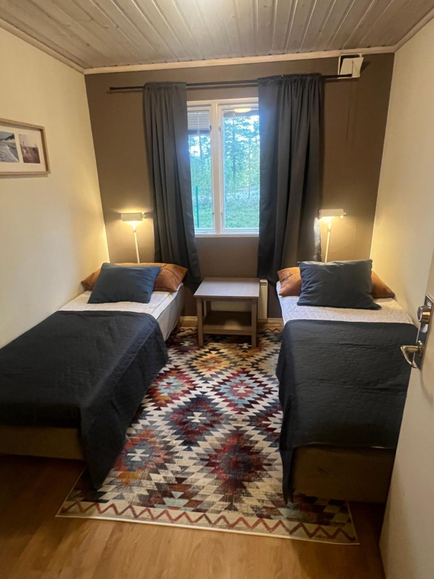 Hostel Hudiksvall Malnbaden Camping Esterno foto