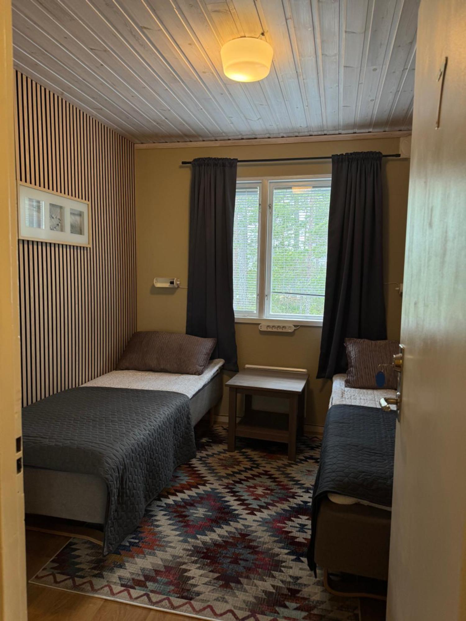 Hostel Hudiksvall Malnbaden Camping Esterno foto