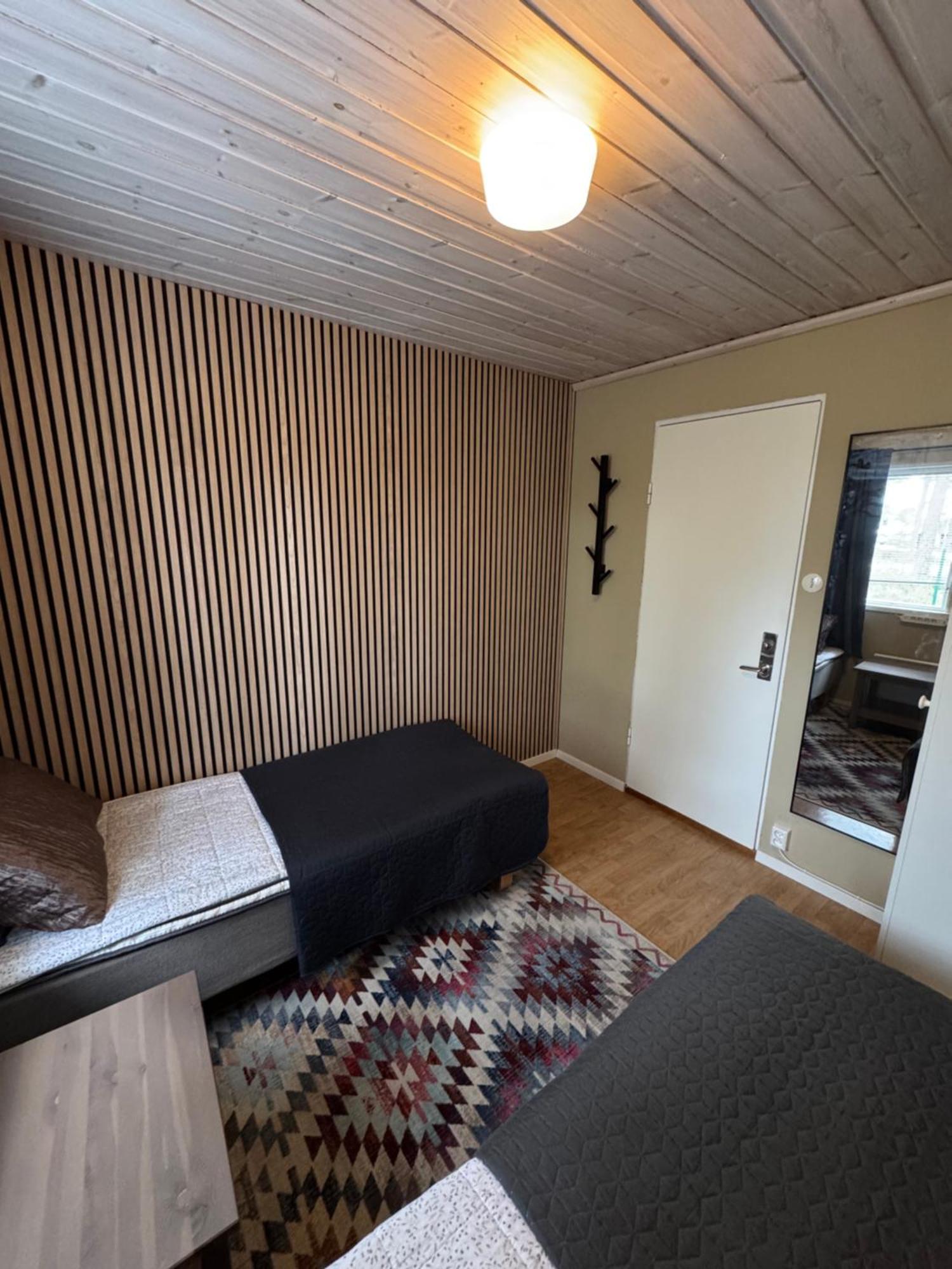 Hostel Hudiksvall Malnbaden Camping Esterno foto
