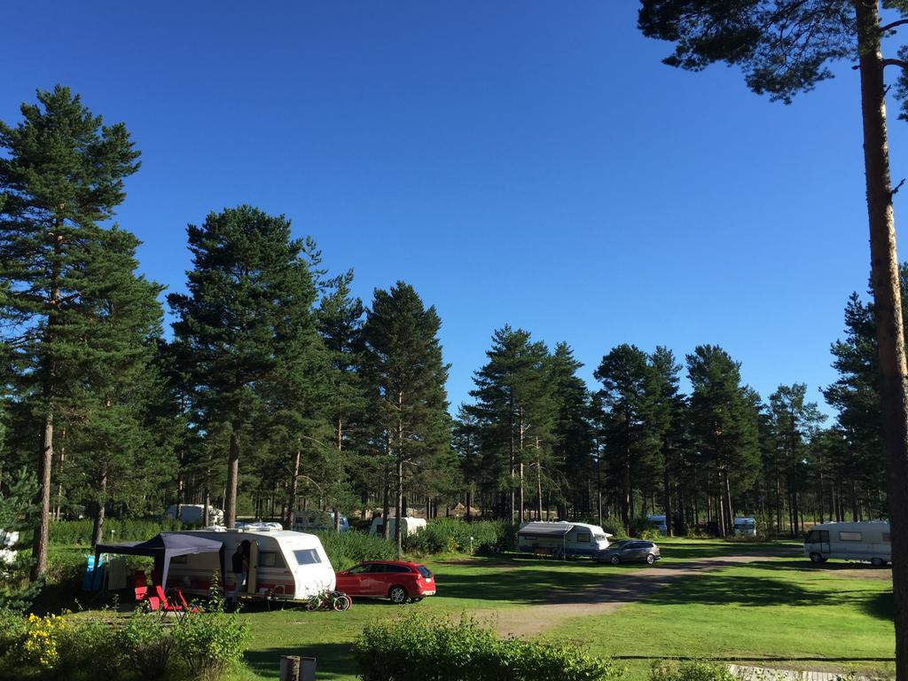 Hostel Hudiksvall Malnbaden Camping Esterno foto